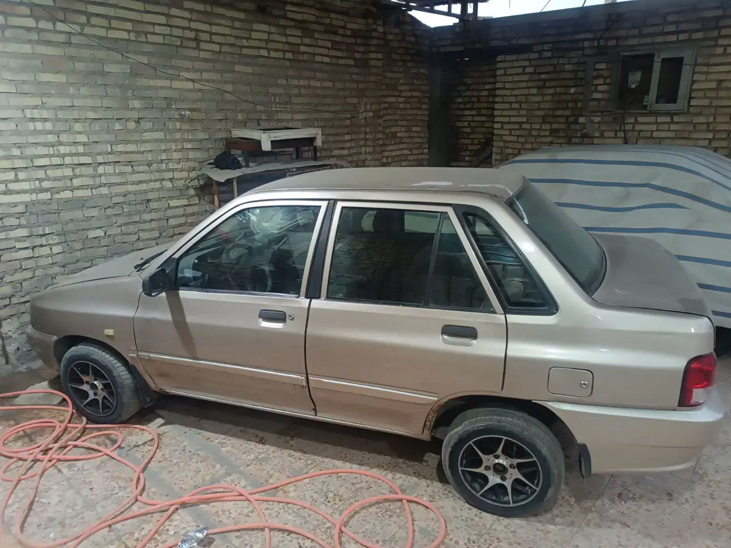 پراید ۱۳۲مدل ۹۰|خودرو سواری و وانت|اهواز, پاستوریزه|دیوار