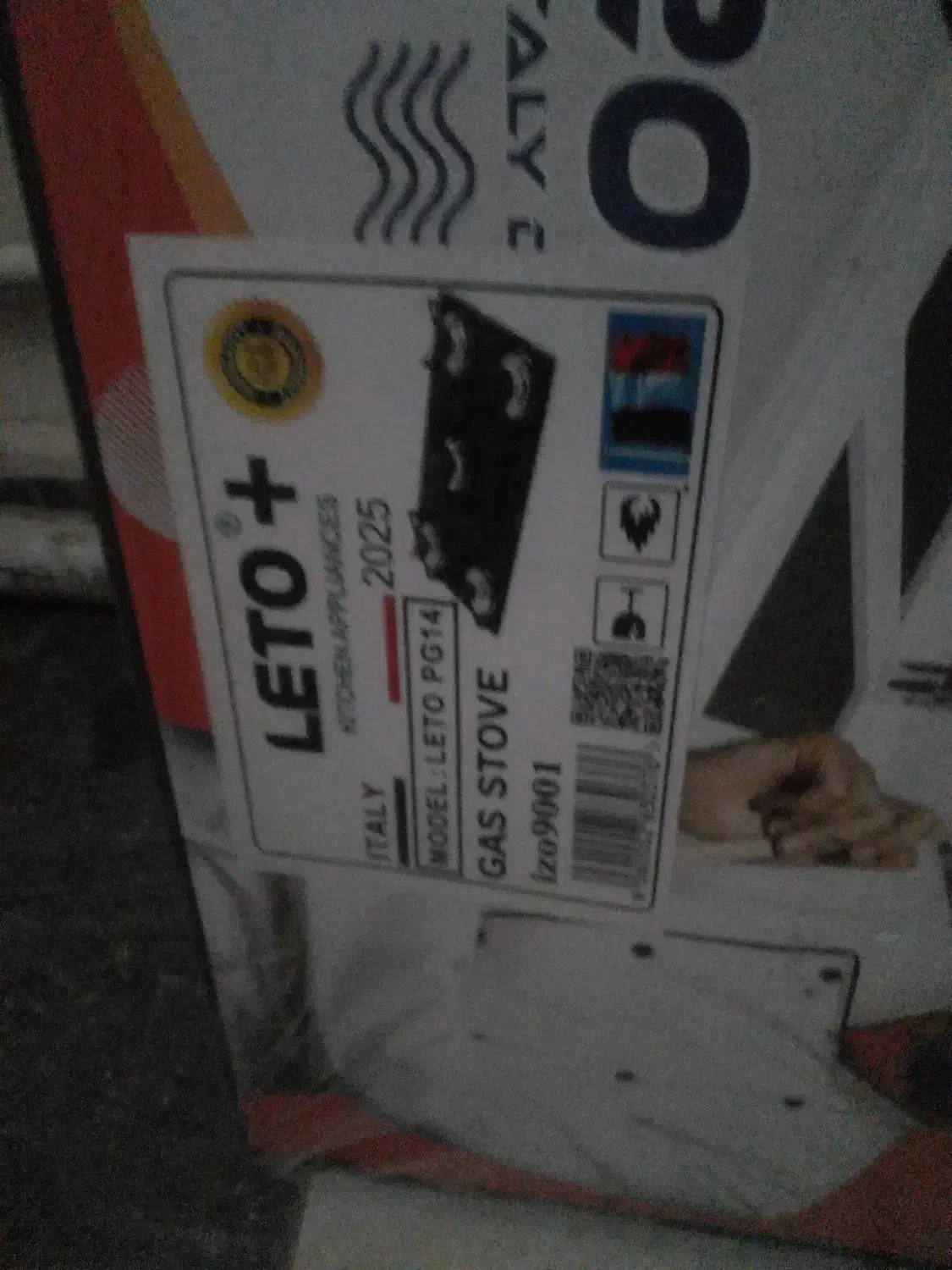 گاز ۵ شعله شیشه ای کتبینت|اجاق گاز و لوازم برقی پختوپز|پردیس, فاز ۱|دیوار