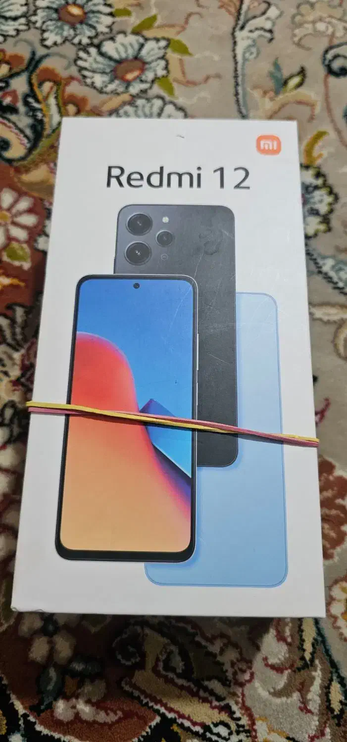 فروش گوشی شامی  redmi 12|موبایل|یاسوج, |دیوار