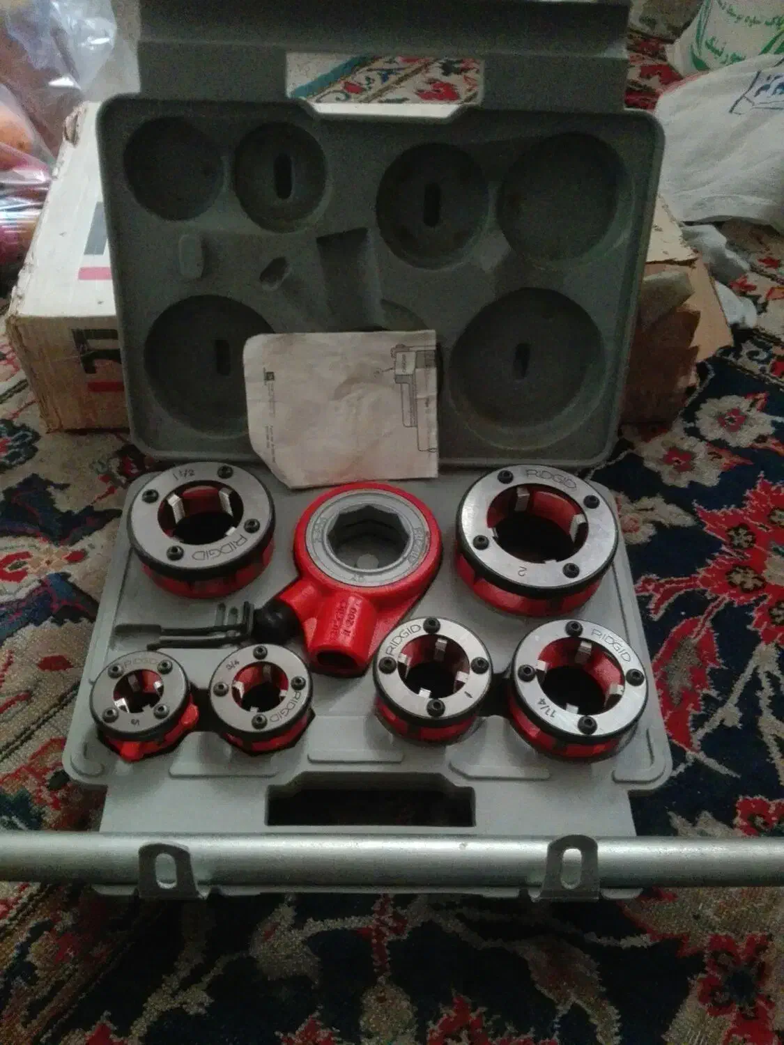 حدیده دستی آمریکایی|ابزارآلات|تهران, شهرک کوهسار|دیوار