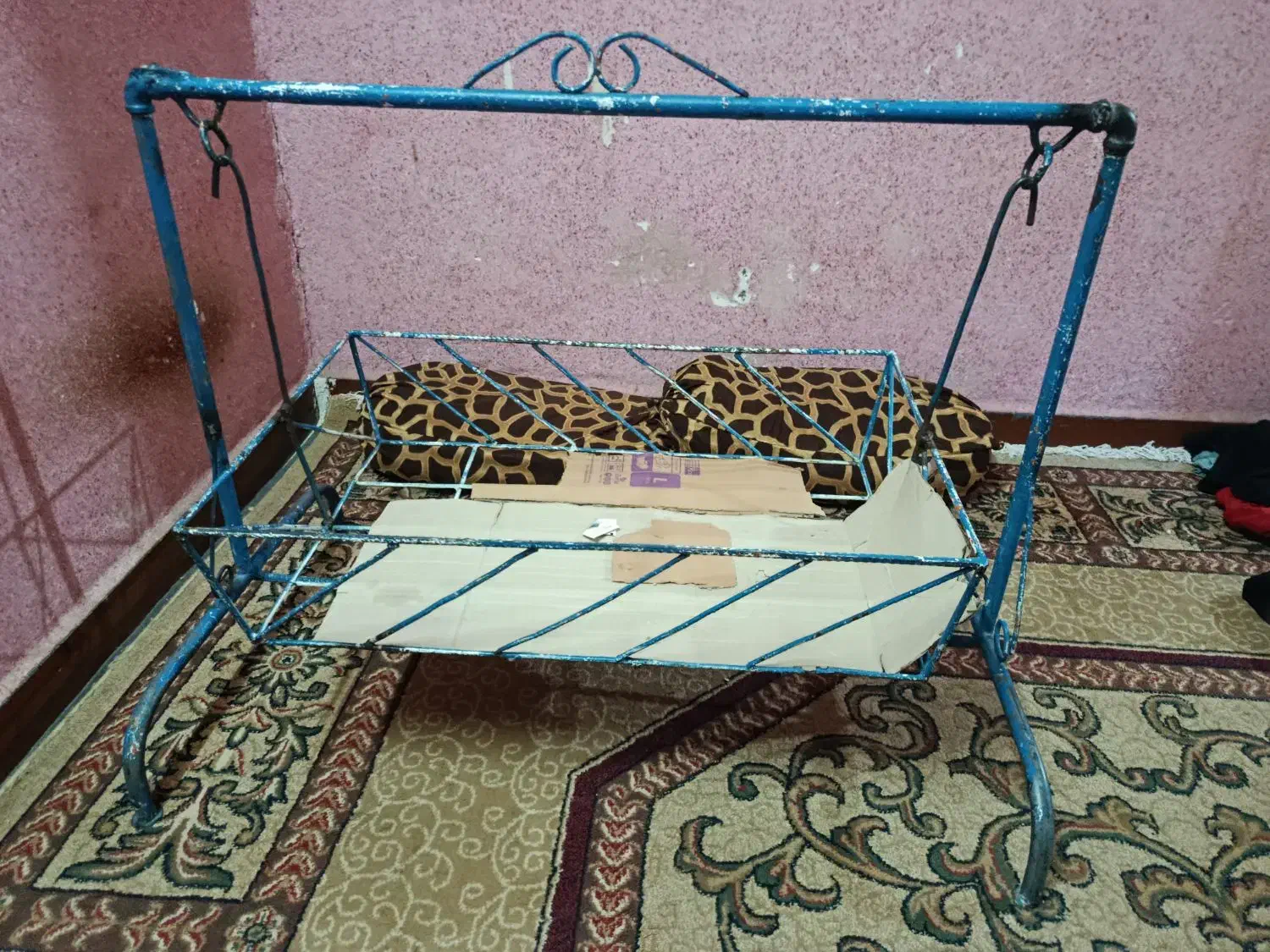 گهواره نوزاد|اسباب و اثاث بچه|اهواز, فدک|دیوار