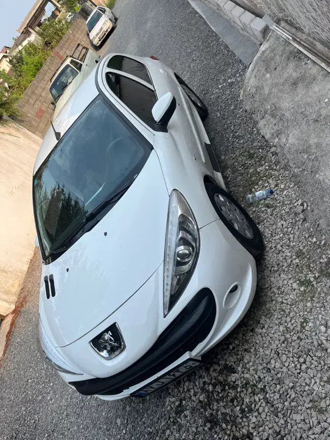 ۲۰۷ دنده مدل ۱۴۰۲ فرمون برقی|خودرو سواری و وانت|سلمان‌شهر, |دیوار