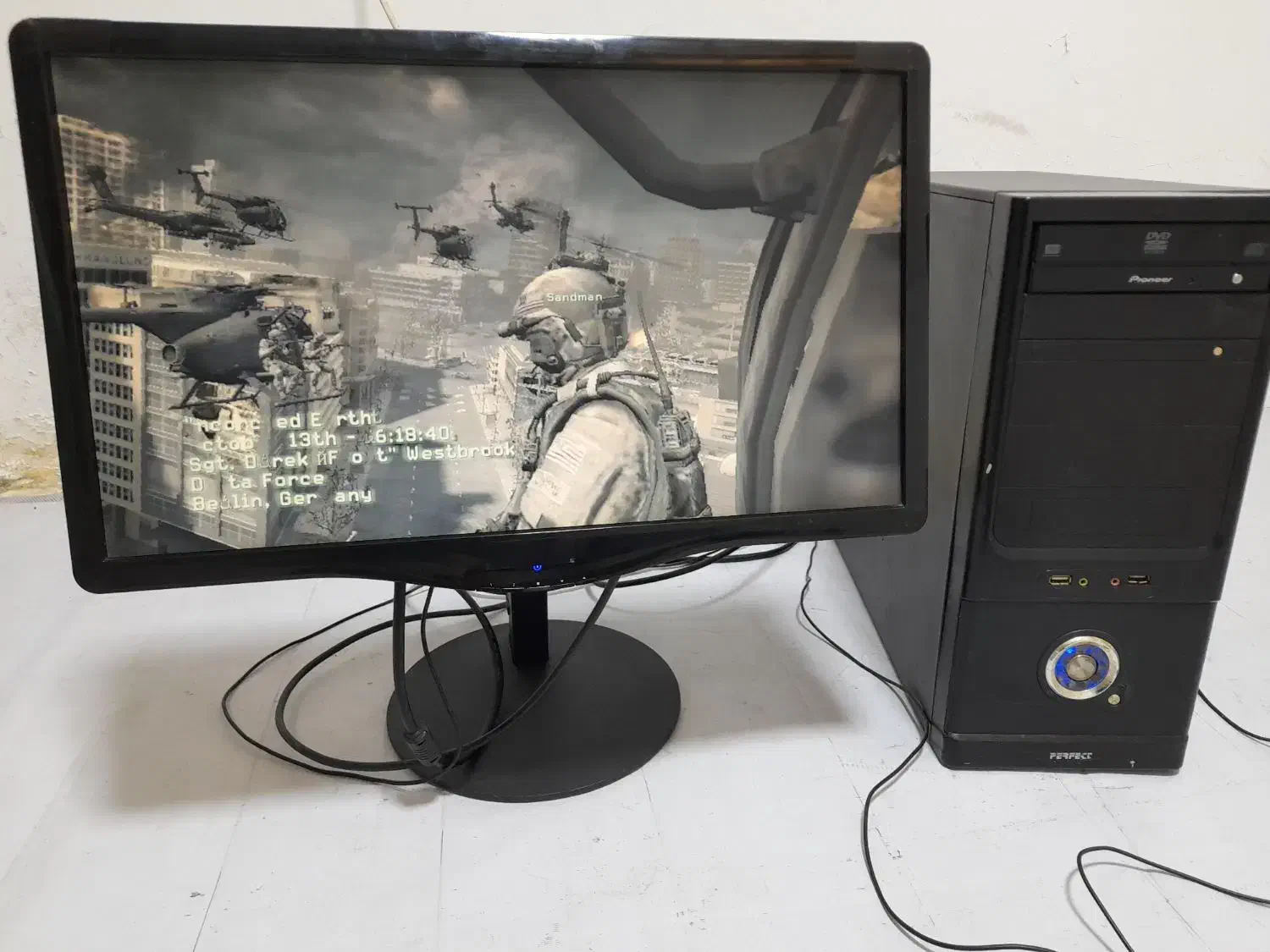 سیستم خانگی|رایانه رومیزی|سنندج, |دیوار