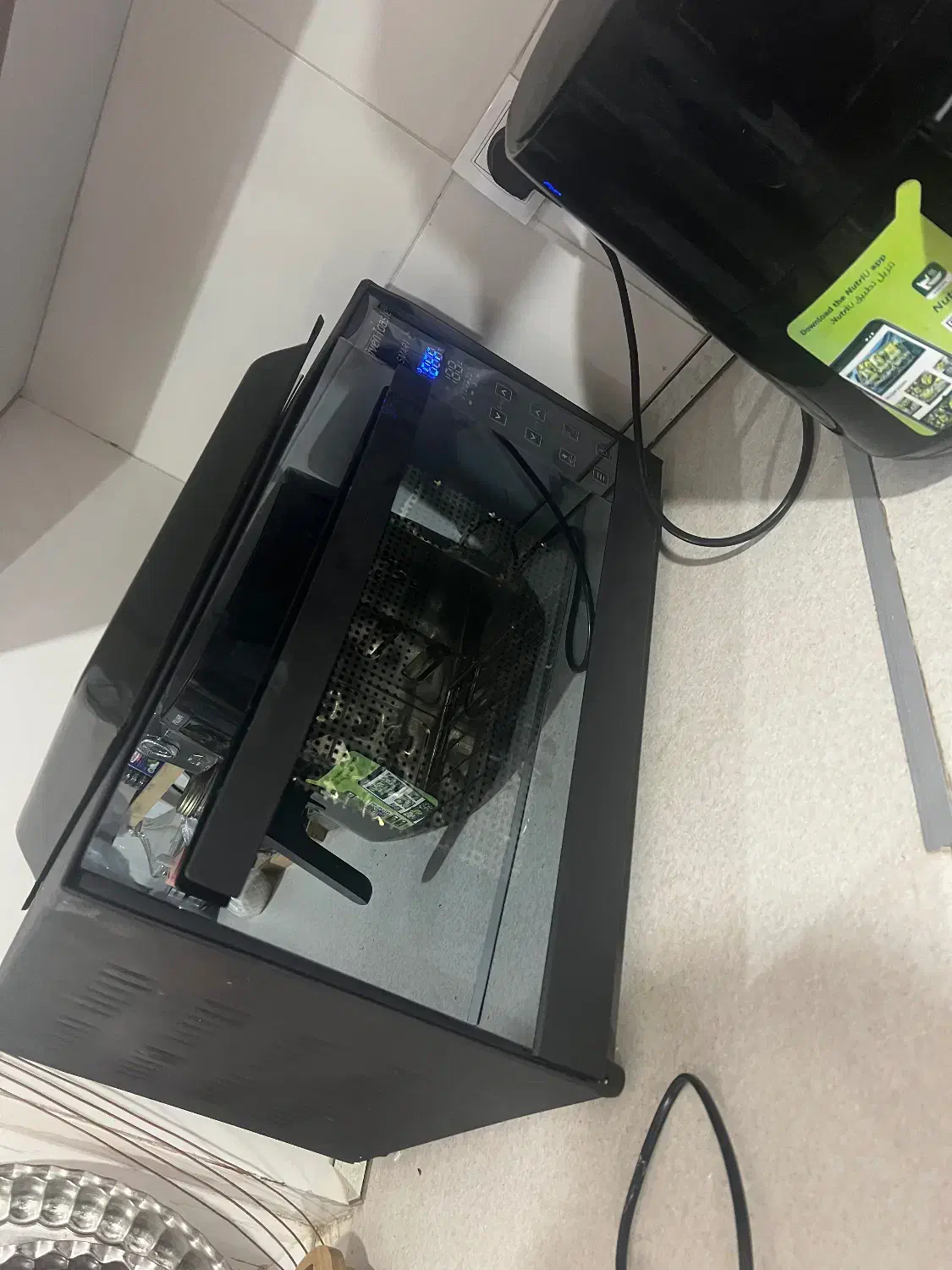 اون توستر کاملا نو|اجاق گاز و لوازم برقی پخت‌وپز|کرمان, |دیوار