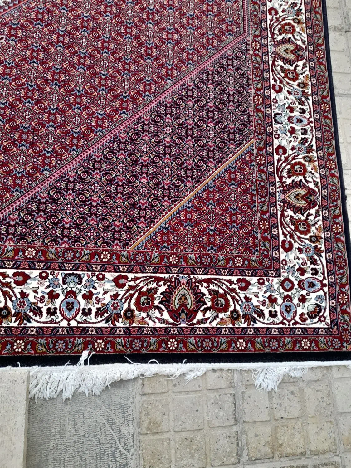 فرش ۹ متری سه تخته|فرش|زنجان, |دیوار