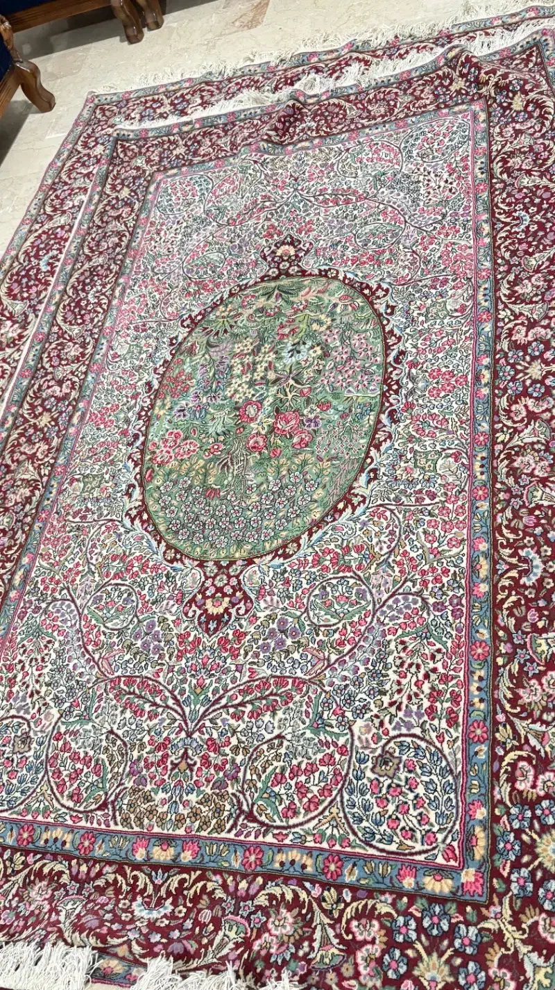 فرش دستباف کرمانی|فرش|کرمان, |دیوار