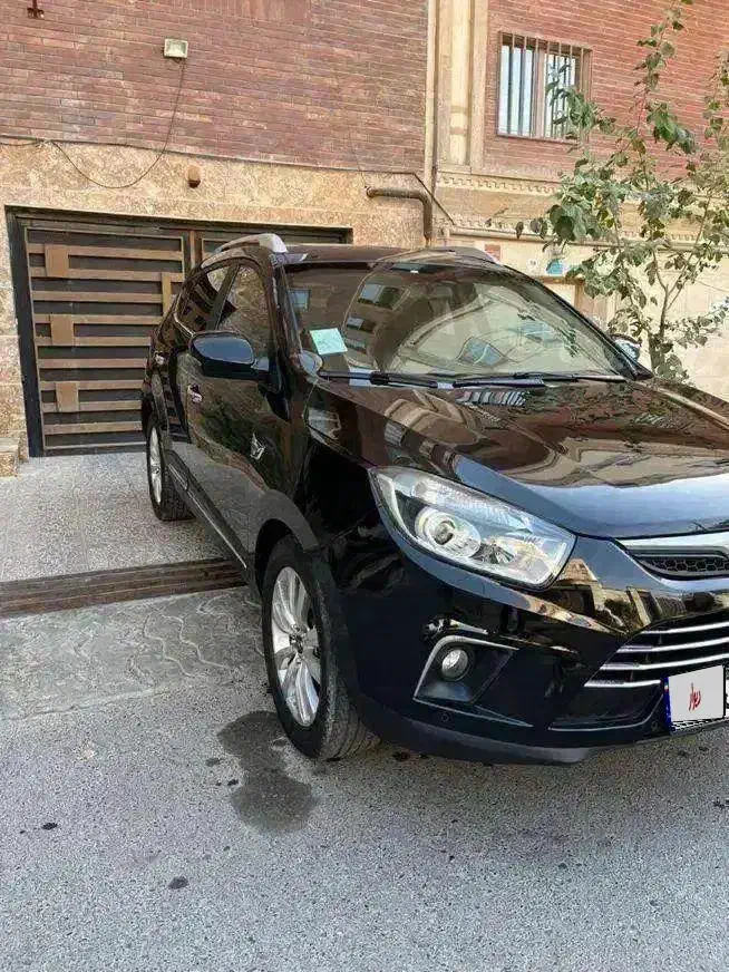 جک s5 مدل ۹۸ بدون رنگ کم کار موتور ۲هزار|خودرو سواری و وانت|تهران, تهرانسر مرکزی|دیوار