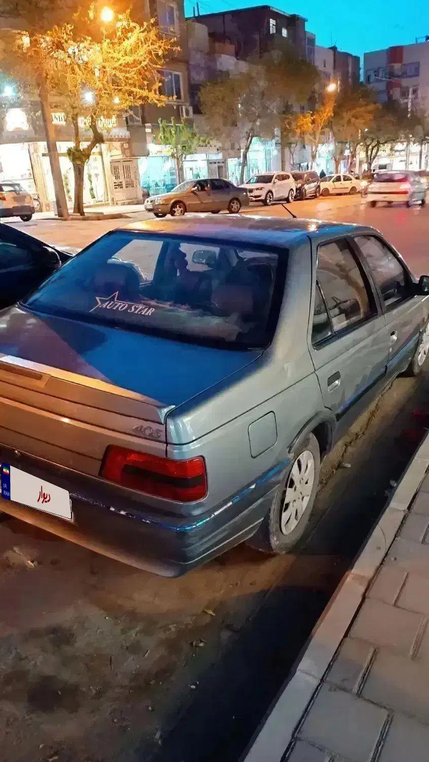 پژو 405 slx|خودرو سواری و وانت|مشهد, هفده شهریور|دیوار