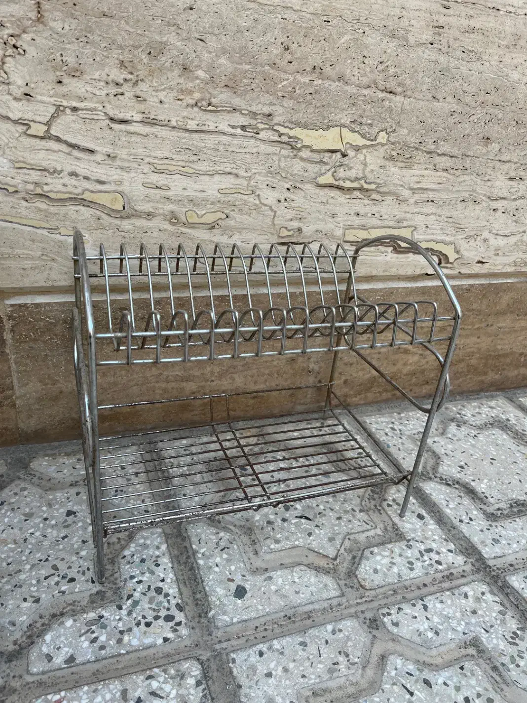 آب چکان|آبچکان و نظمدهنده ظروف|نظرآباد, نظرآباد|دیوار