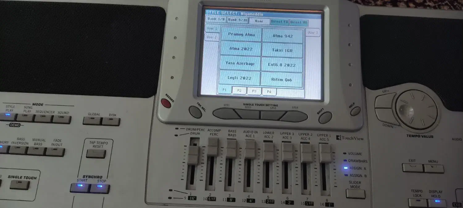 ست ارگ pa1x|پیانو، کیبورد، آکاردئون|تهران, هلال احمر|دیوار