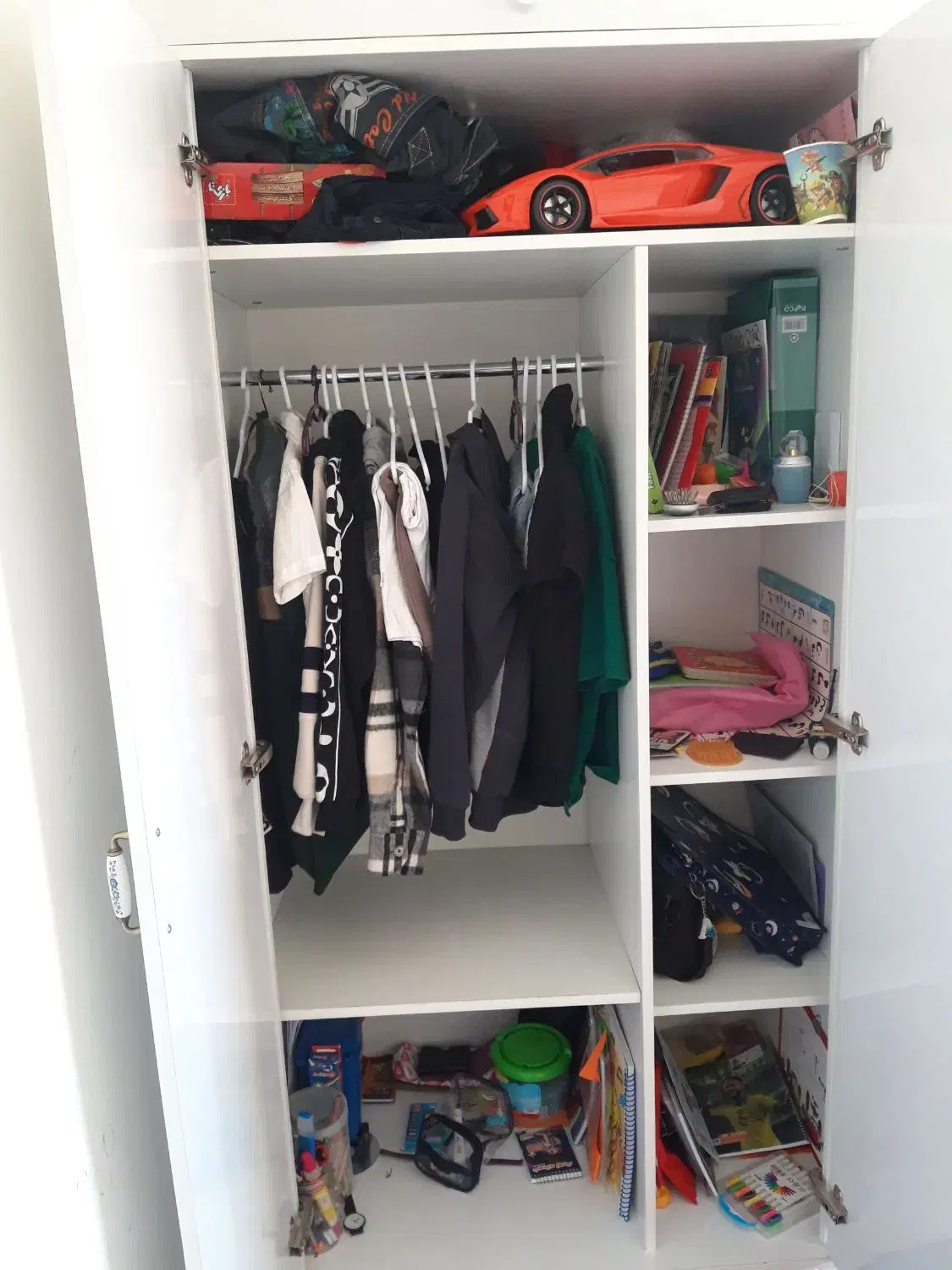 کمد وویترین مناسب سیسمونی وکودک|جاکفشی، کمد، دراور|تهران, جنتآباد شمالی|دیوار