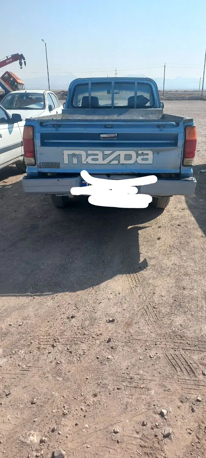 مزدا 2000|خودرو سواری و وانت|شهر بابک, |دیوار