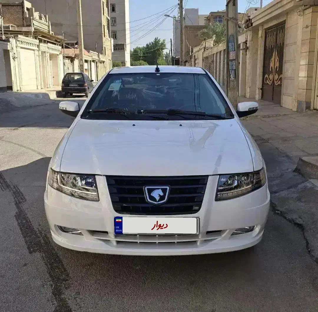 سلام سمند سورن ۱۴۰۴موتور جدیدصفر|خودرو سواری و وانت|مشهد, منزل آباد|دیوار