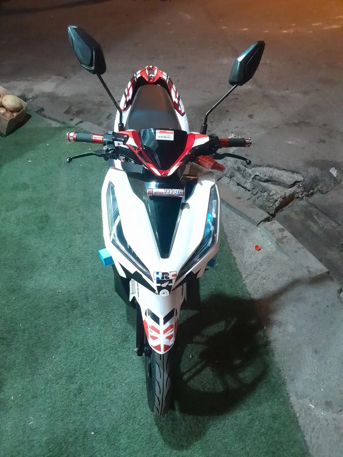 کلیک ۱۴۰۰ لوازمی در حد|موتورسیکلت|کرج, حصارک پایین|دیوار