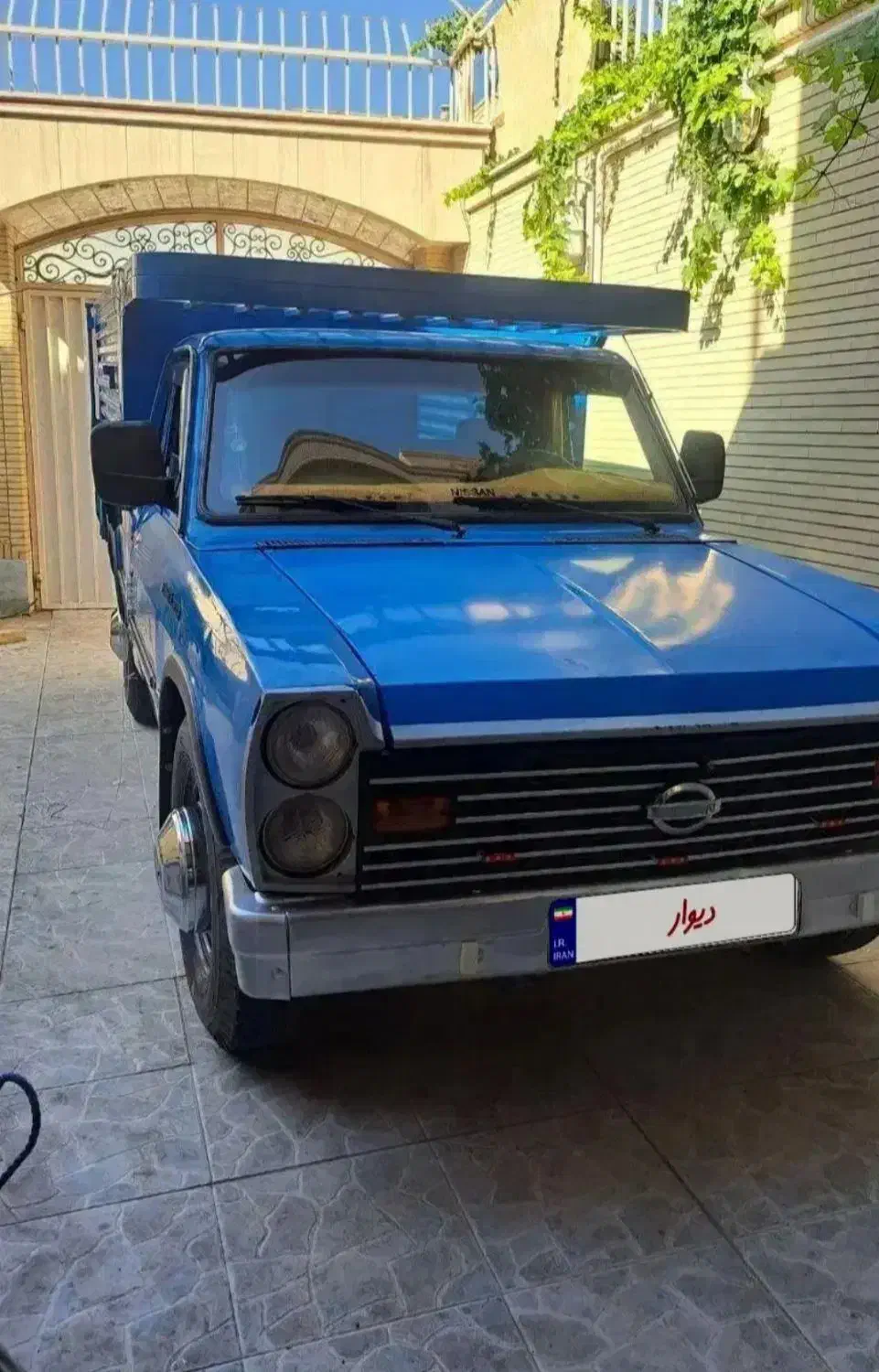 حمل بار و خدمات وانت نیسان با مجوز رسمی|خدمات حمل و نقل|قروه, |دیوار
