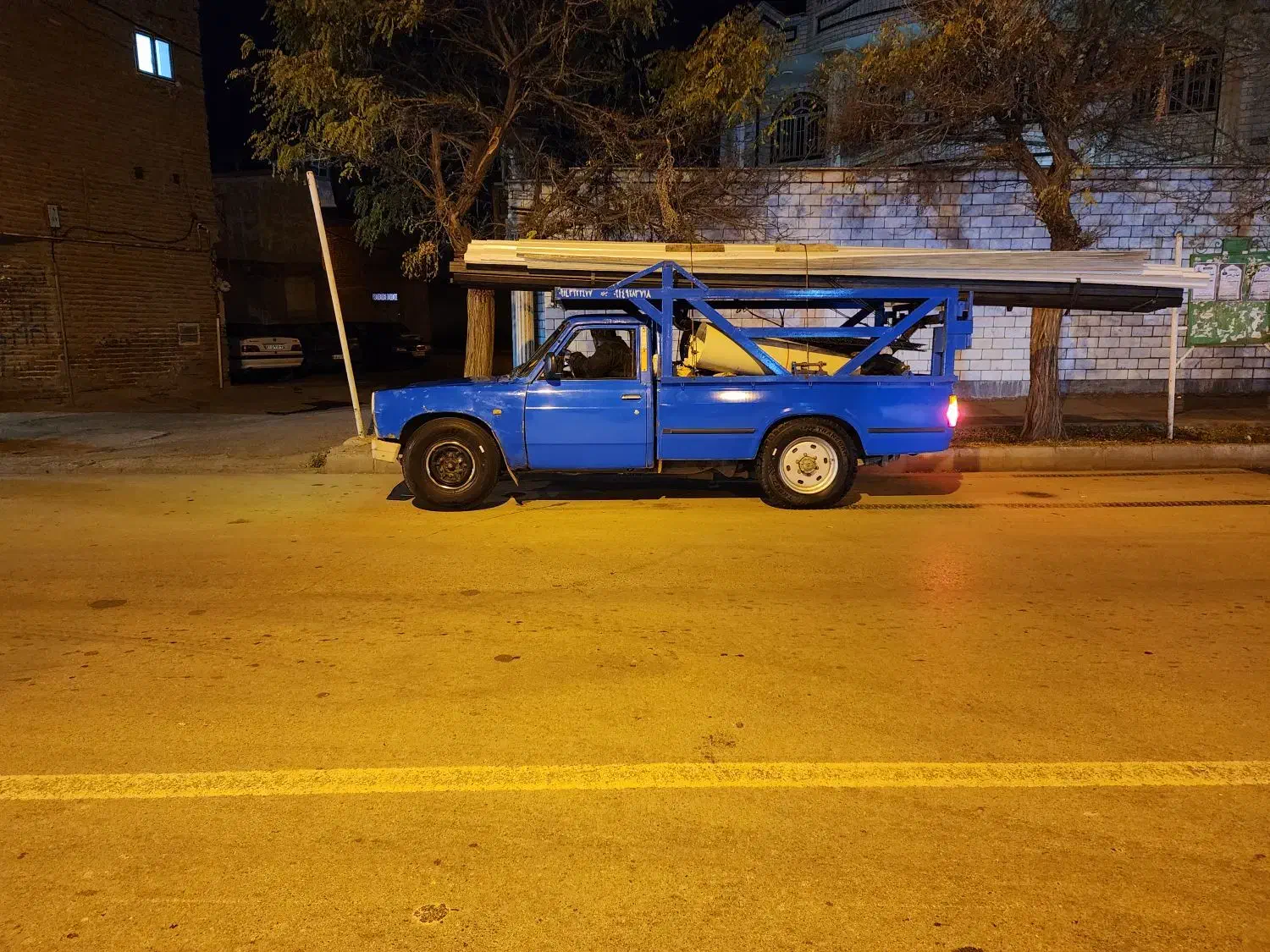 نیسان۸۳|خودرو سواری و وانت|بناب, |دیوار