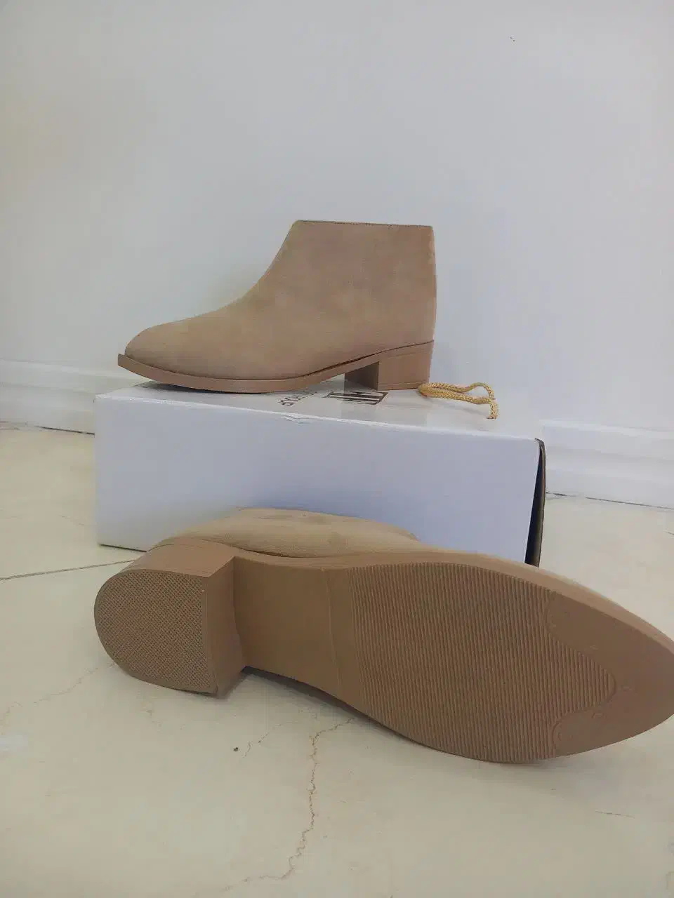 نیم بوت جیر زنانه|کیف، کفش، کمربند|اصفهان, جلالیه|دیوار