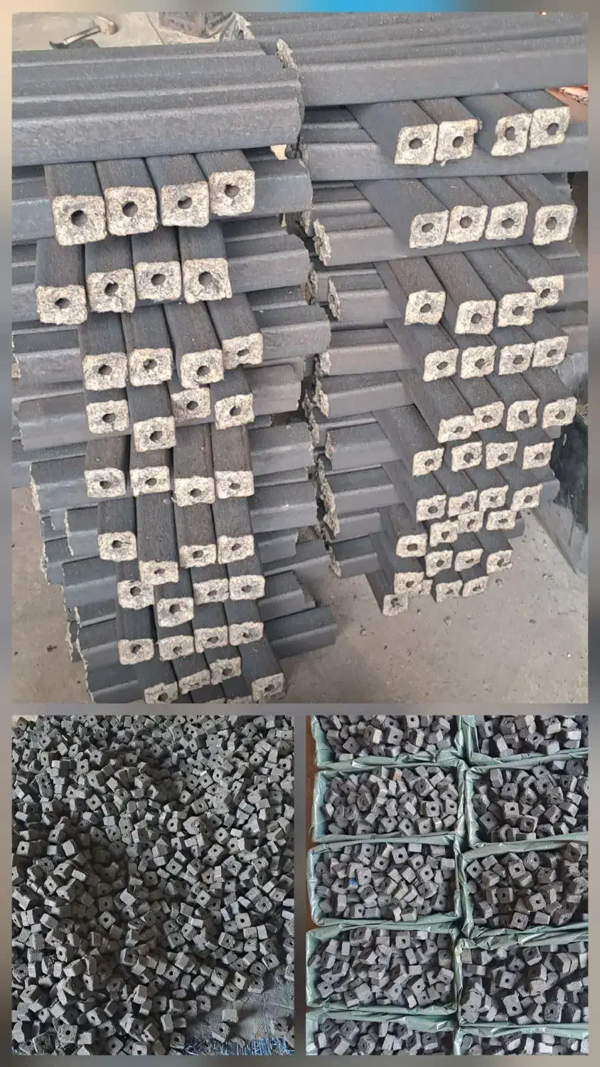 ذغال فشرده صنعتی(مربعی و شش ضلعی)|عمده‌فروشی|برازجان, |دیوار