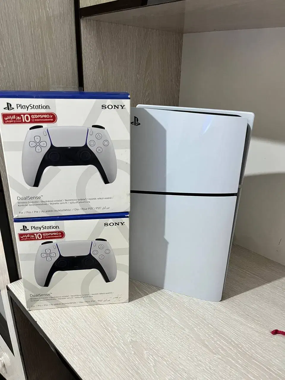 دستگاه ps5 slim|کنسول، بازی ویدئویی و آنلاین|خرم‌آباد, |دیوار