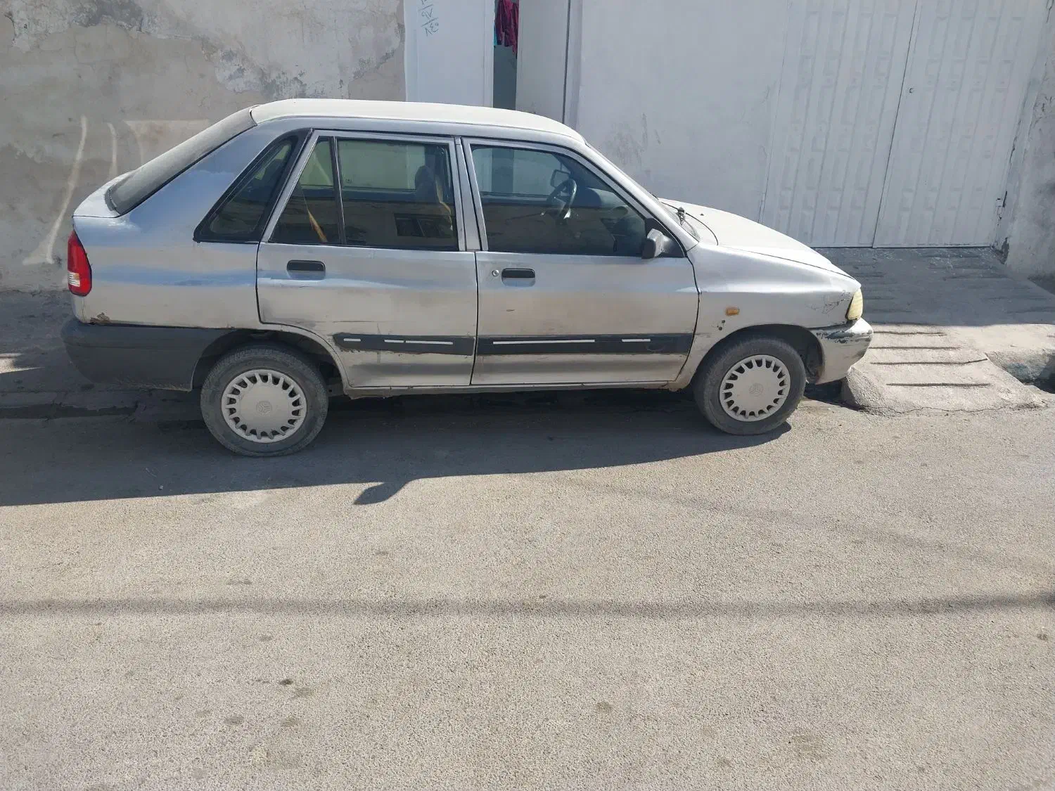 فروش پراید 141 نقدواقساط|خودرو سواری و وانت|شیراز, ده پیاله|دیوار