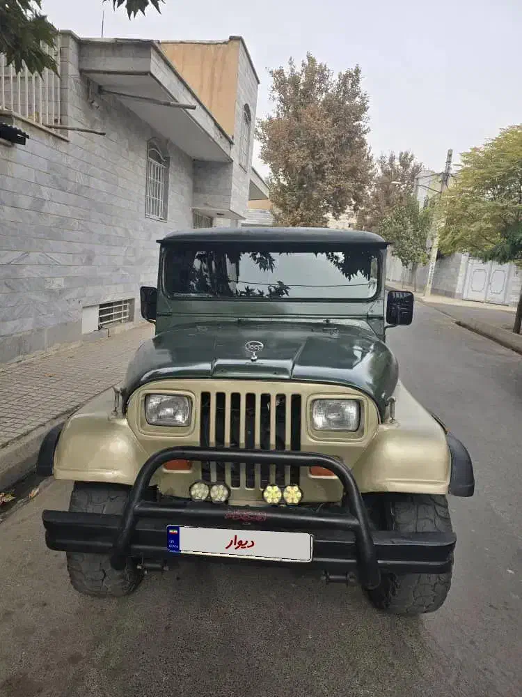 جیپ صحرا مدل ۷۵|خودرو سواری و وانت|نظرآباد, رسالت|دیوار