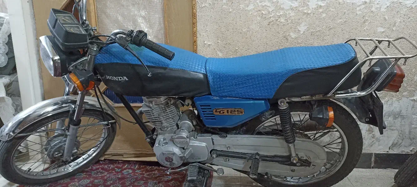 موتور سی جی ۱۲۵ (رایکا)|موتورسیکلت|کاشان, بازار کاشان|دیوار