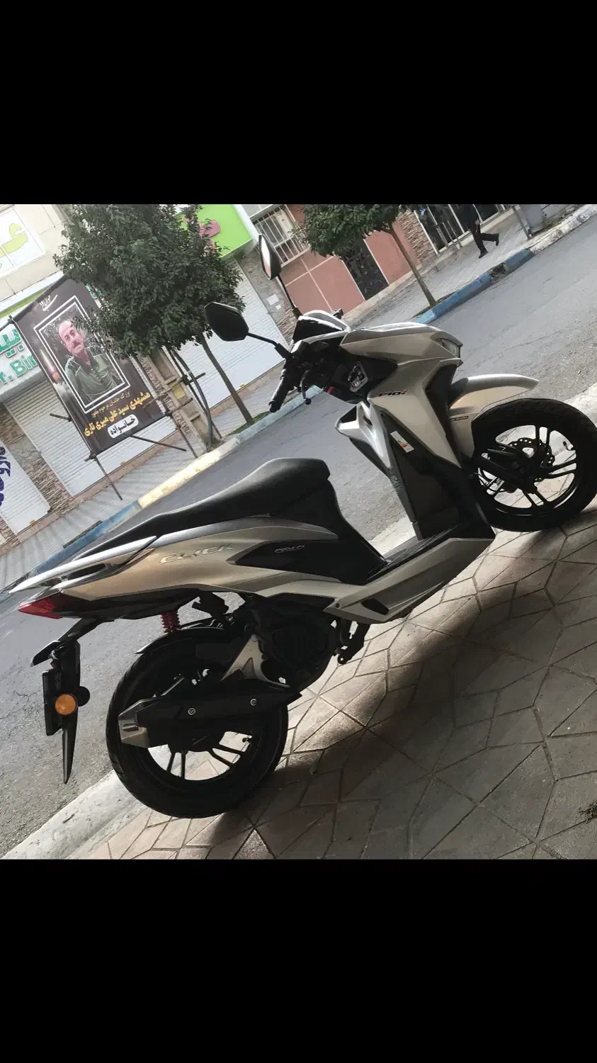 موتور کلیک ۱۷۰cc|موتورسیکلت|بابلسر, |دیوار