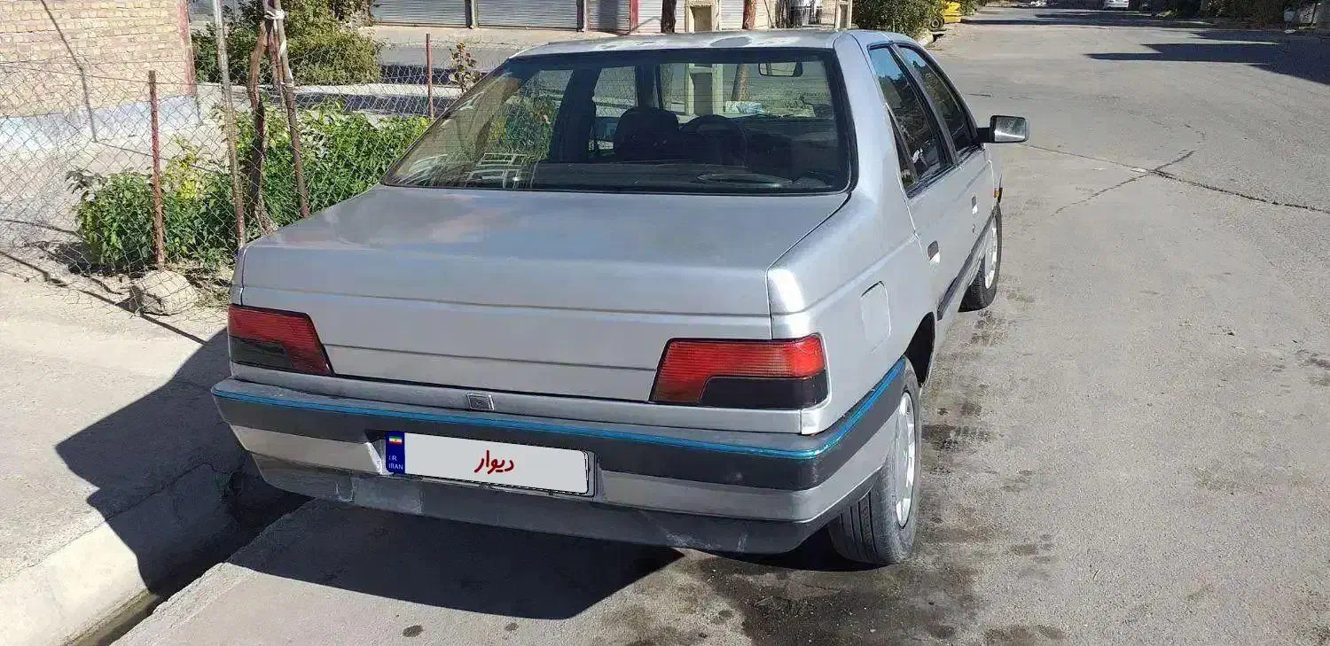 پژو ۴۰۵مدل ۸۵|خودرو سواری و وانت|سلماس, |دیوار