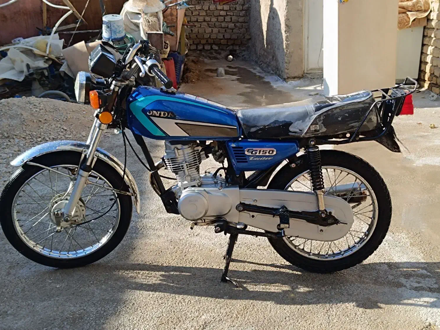 موتورهندا125|موتورسیکلت|بجنورد, |دیوار