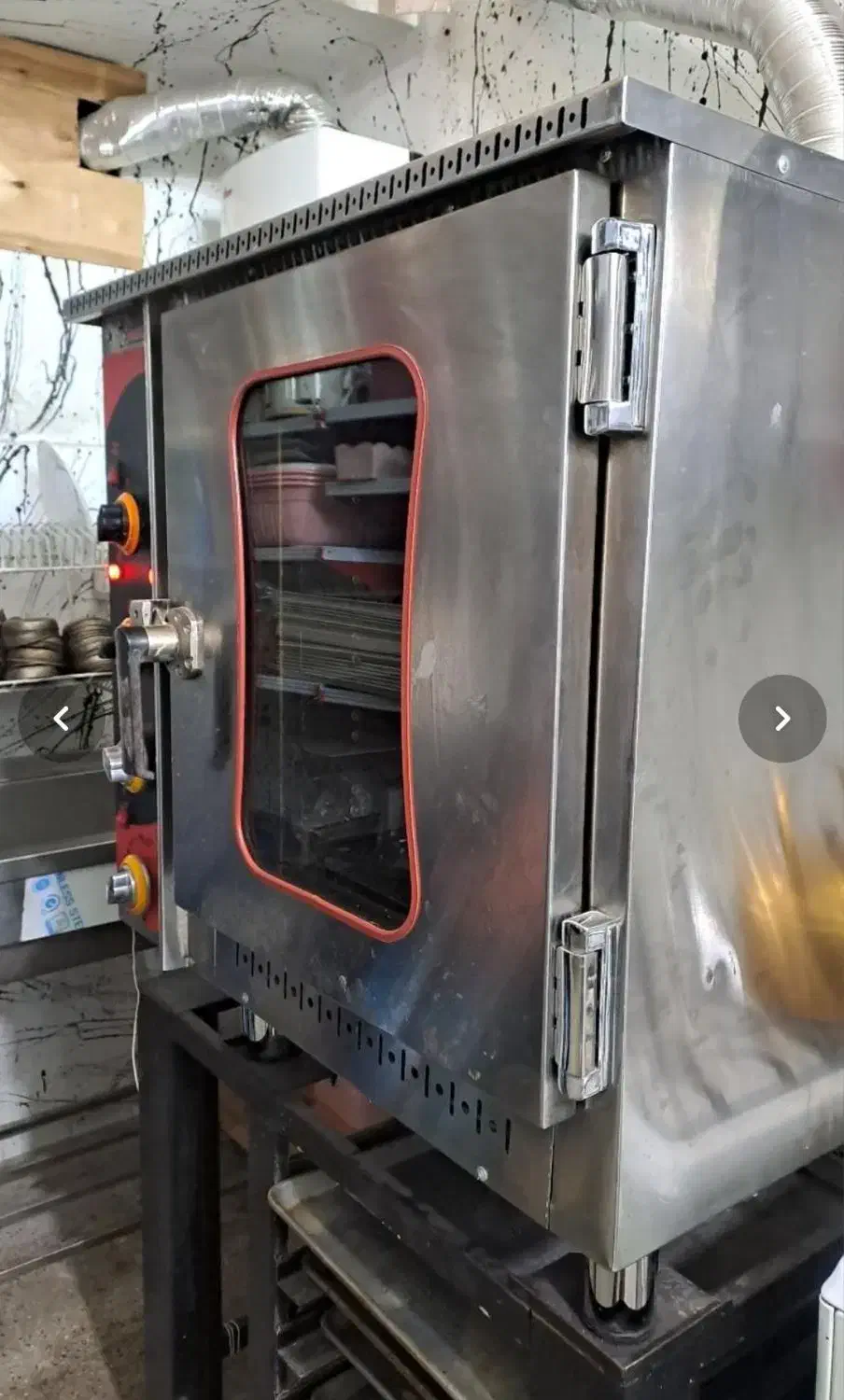 تجهیزات کارگاه کیک پزی|کافی‌شاپ و رستوران|پاکدشت, پارچین|دیوار