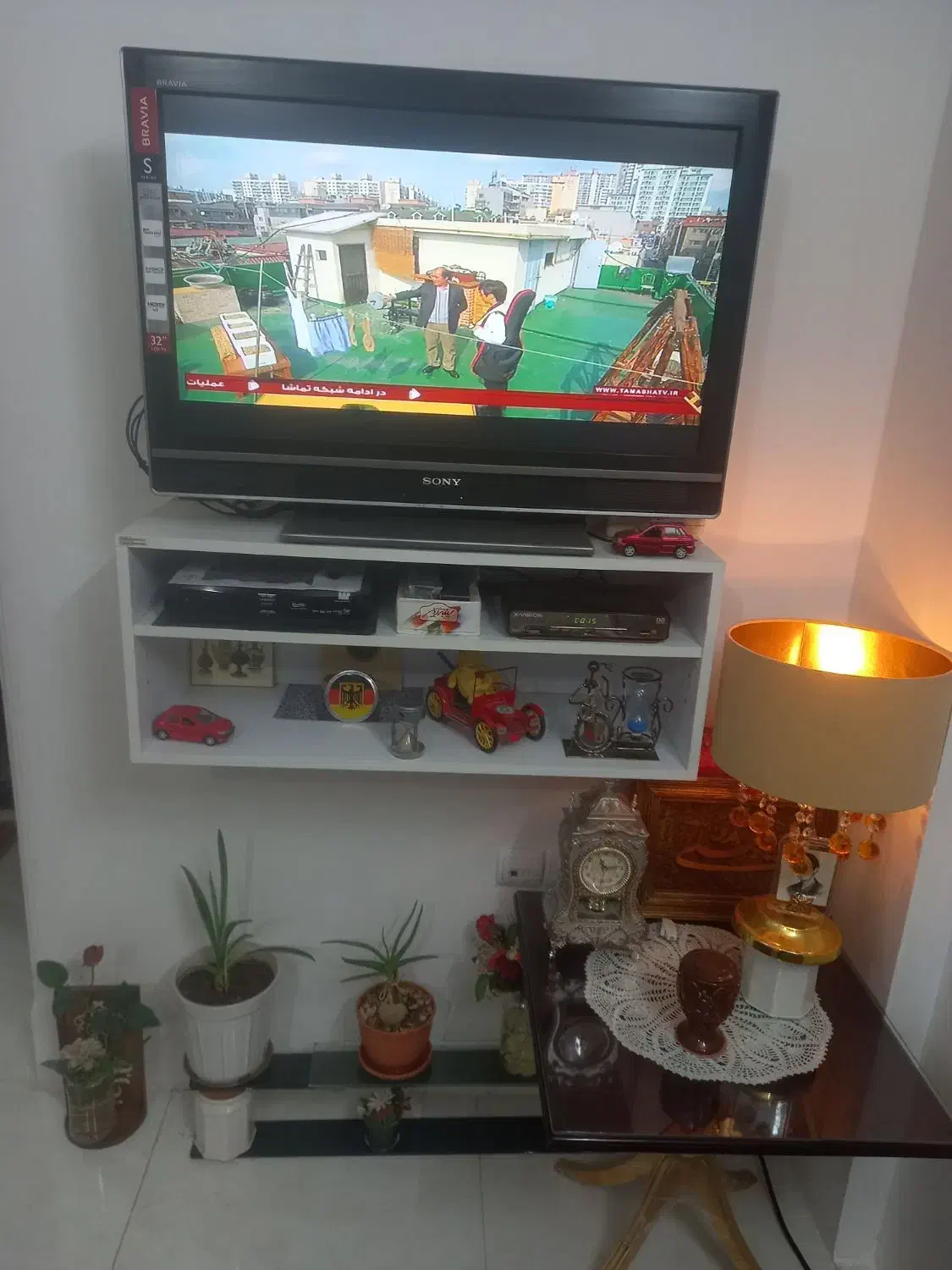 تلویزیون سونی|تلویزیون و پروژکتور|بومهن, |دیوار