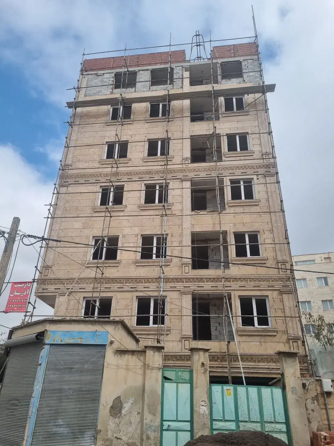 داربست آذرستان|خدمات پیشه و مهارت|نمین, |دیوار