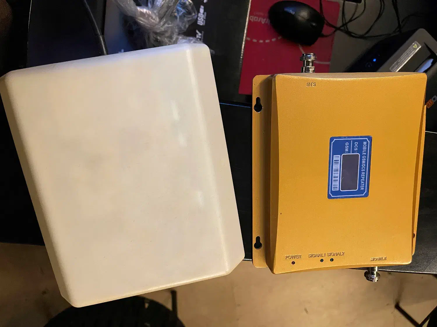 تقویت آنتن به همراه۳۰مترکابل وآنتن ( تجهیزات کامل)|مودم و تجهیزات شبکه|تهران, شهرآرا|دیوار