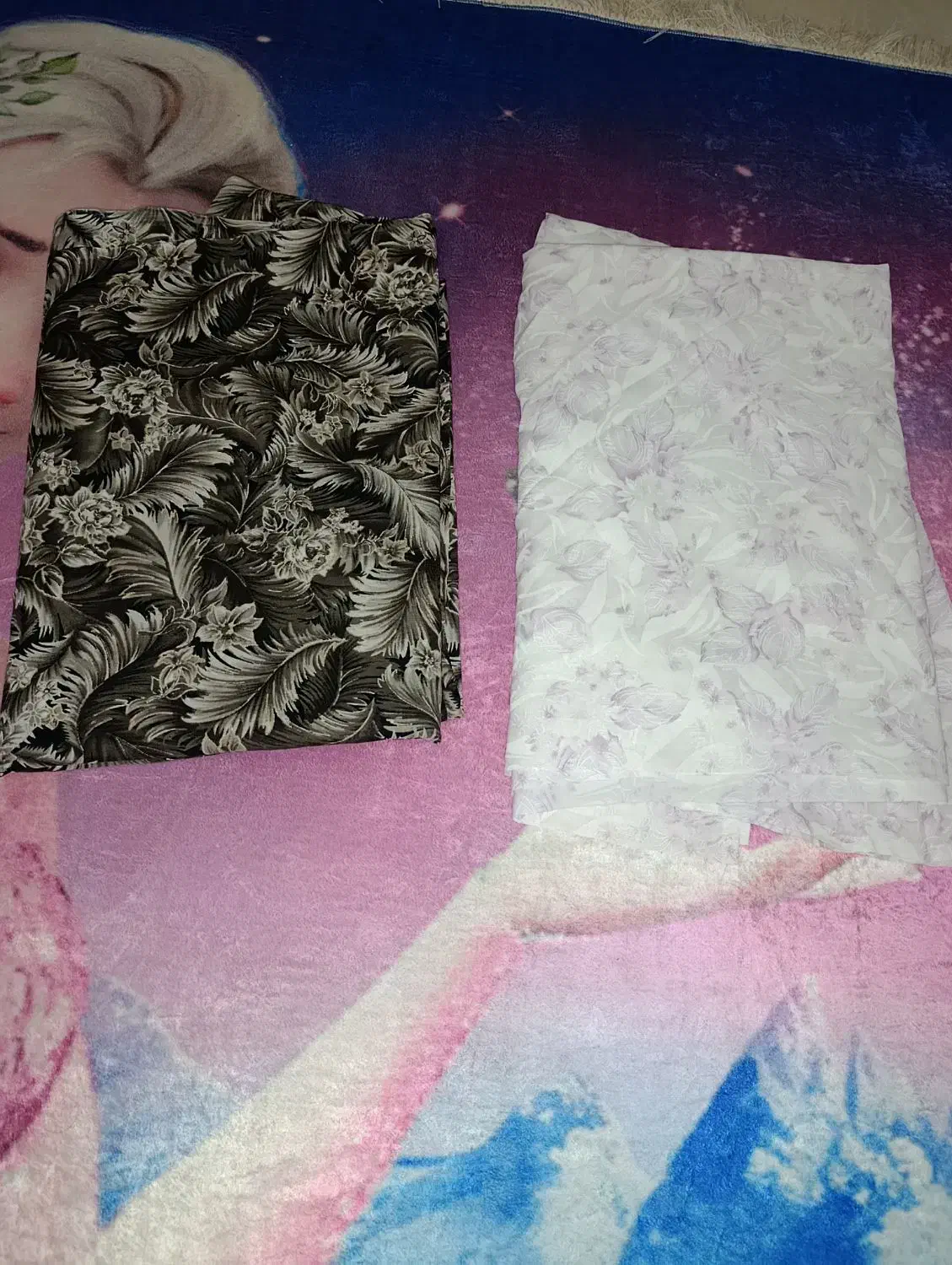 چادر زنانه|لباس|پرند, فاز ۵|دیوار