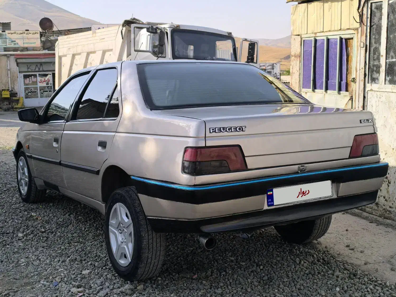 پژو ۴۰۵|خودرو سواری و وانت|سقز, |دیوار