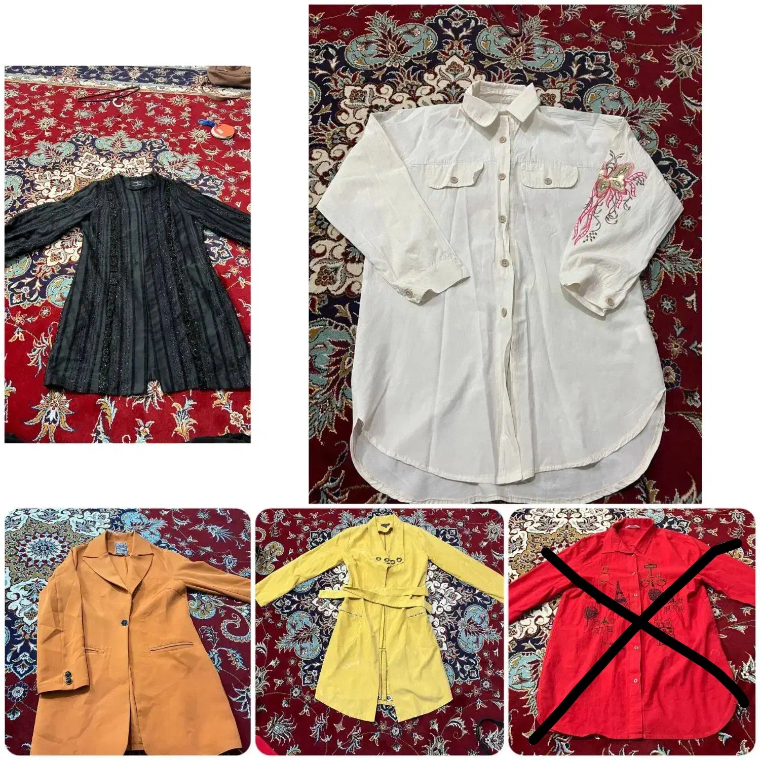 فروش ویژه مانتو|لباس|شیروان (خراسان), |دیوار