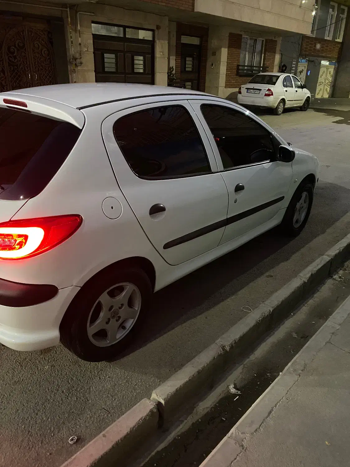 206 تیپ ۵ مدل ۹۴|خودرو سواری و وانت|ورامین, ورامین|دیوار