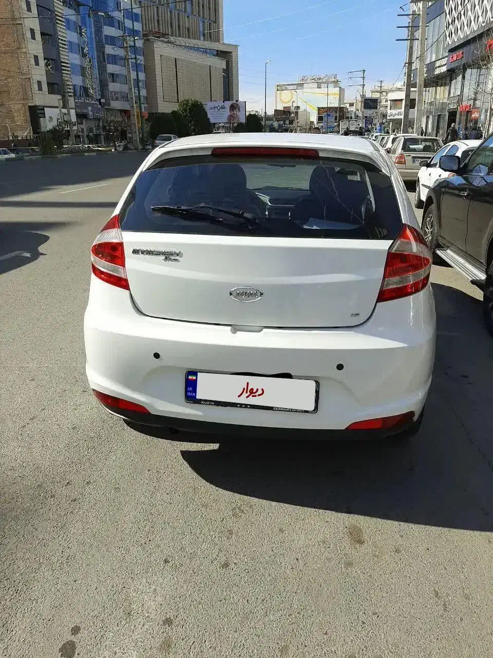 ام وی ام ۳۱۵ نیو مدل ۹۵|خودرو سواری و وانت|قدس, شهرک فرزان|دیوار