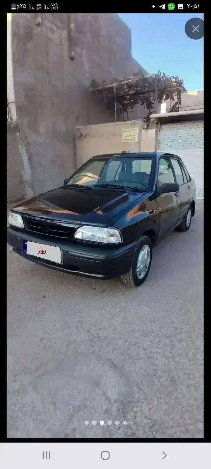 پراید فروشی مدل ۸۸|خودرو سواری و وانت|اسفراین, |دیوار