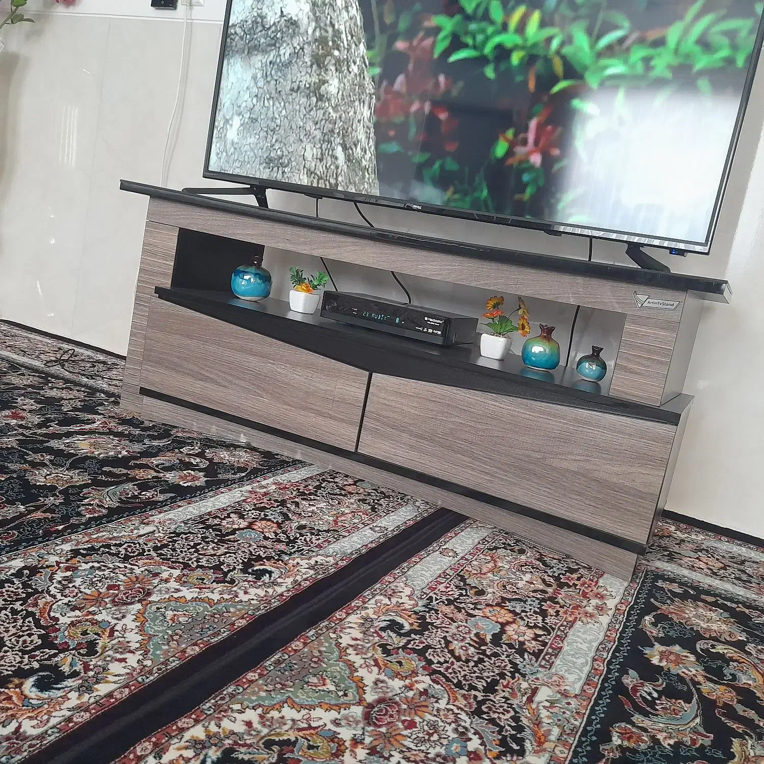 زیر تلویزیون نو|میز تلویزیون|سروآباد, |دیوار