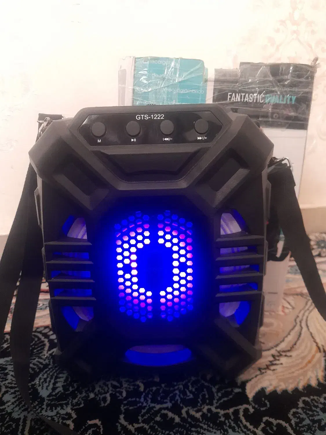 اسپیکر ۶.۵ اینچی قوی با میکروفن|سیستم صوتی خانگی|الشتر, |دیوار