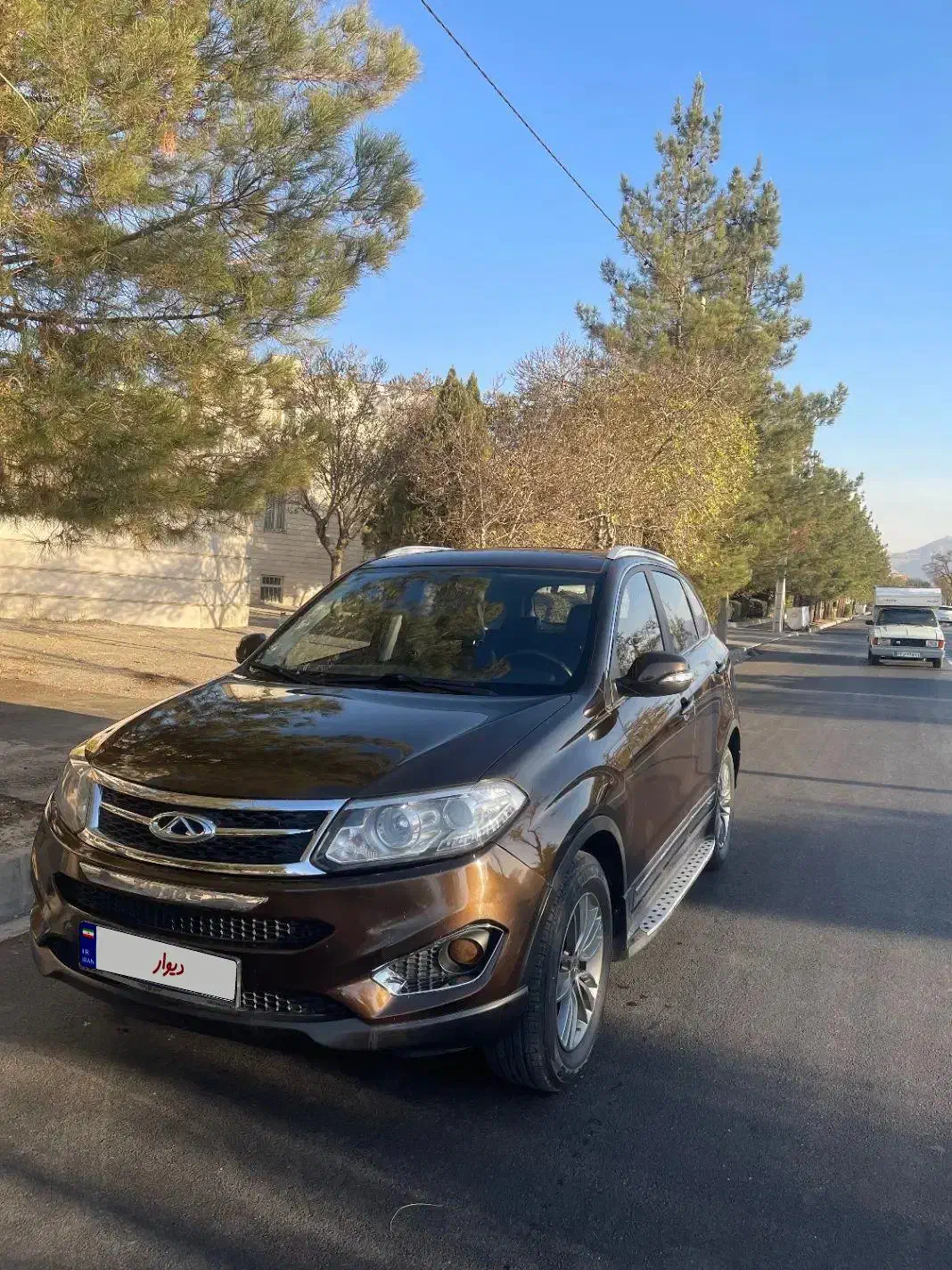 تیگو 5 لاکچری قهوه ای|خودرو سواری و وانت|اراک, |دیوار