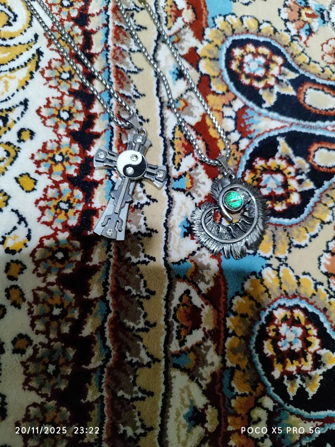 گردنبند|بدلیجات|پاکدشت, پاکدشت (مامازند)|دیوار