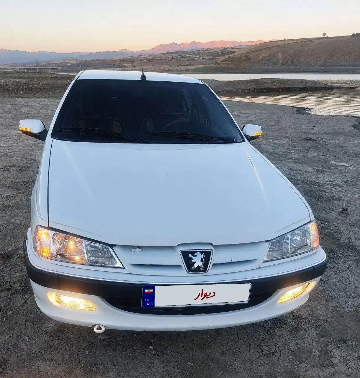 پارس تیوفایومدل ۹۶|خودرو سواری و وانت|سردشت, |دیوار