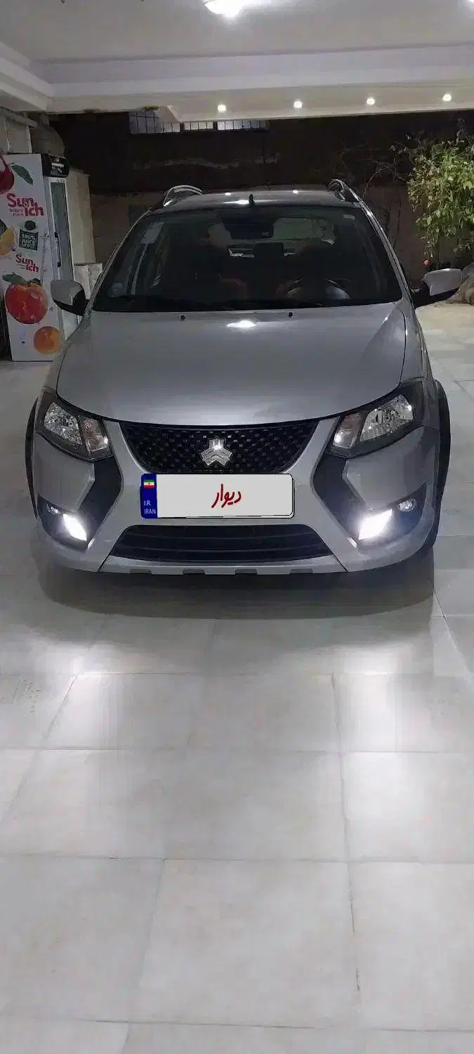 کوییک مدل ۴۰۳ ۸۵گانه|خودرو سواری و وانت|فردیس, منظریه|دیوار