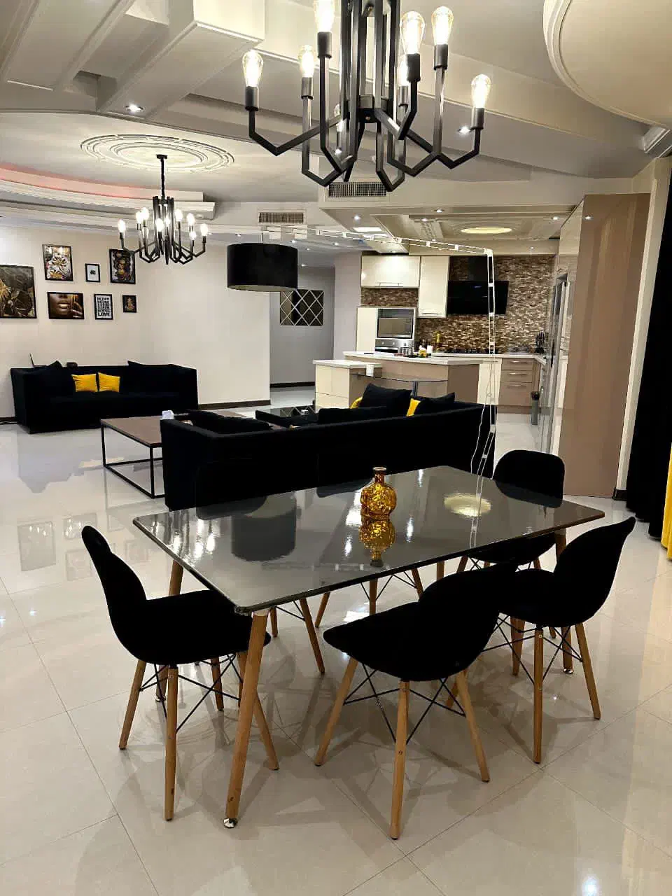 میز و صندلی های غذاخوری فانتزی|میز و صندلی غذاخوری|مشهد, گرجی علیا|دیوار