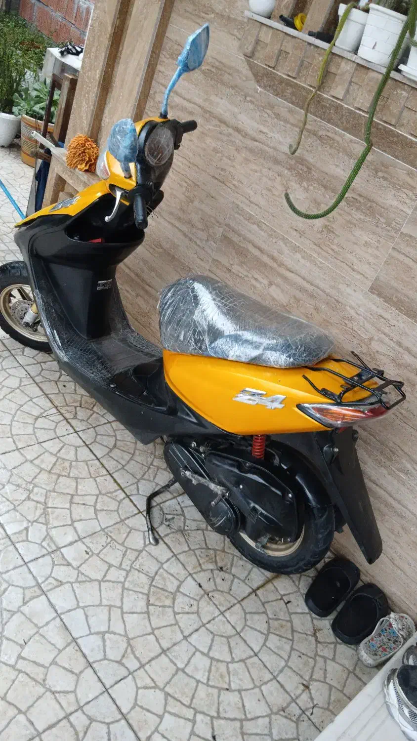 هوندا پاکشتی|موتورسیکلت|تالش, هشتپر|دیوار