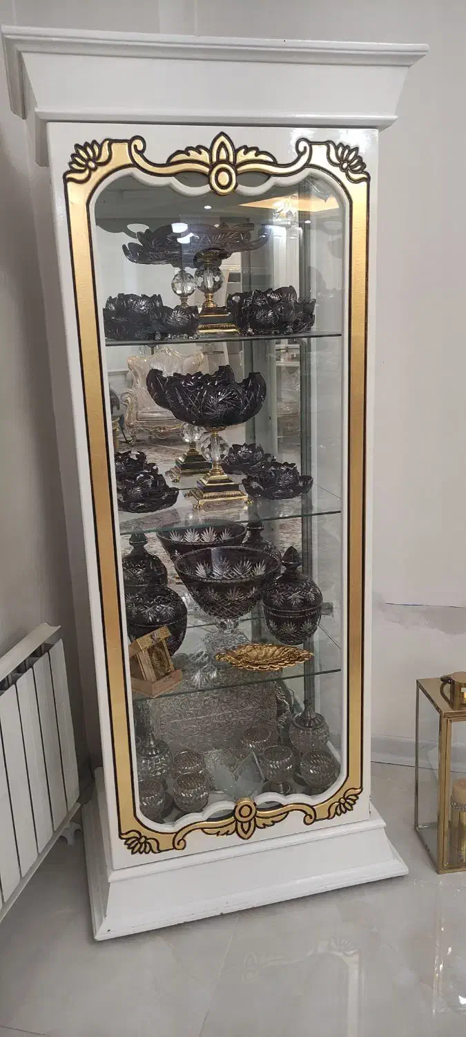 ویترین چوبی|بوفه، ویترین، کنسول|پردیس, فاز ۸|دیوار