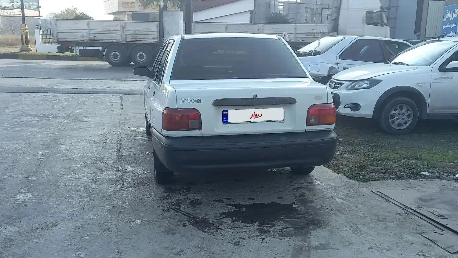 فروش پراید ۱۳۱ مدل ۷۹ به قیمت|خودرو سواری و وانت|نور, |دیوار