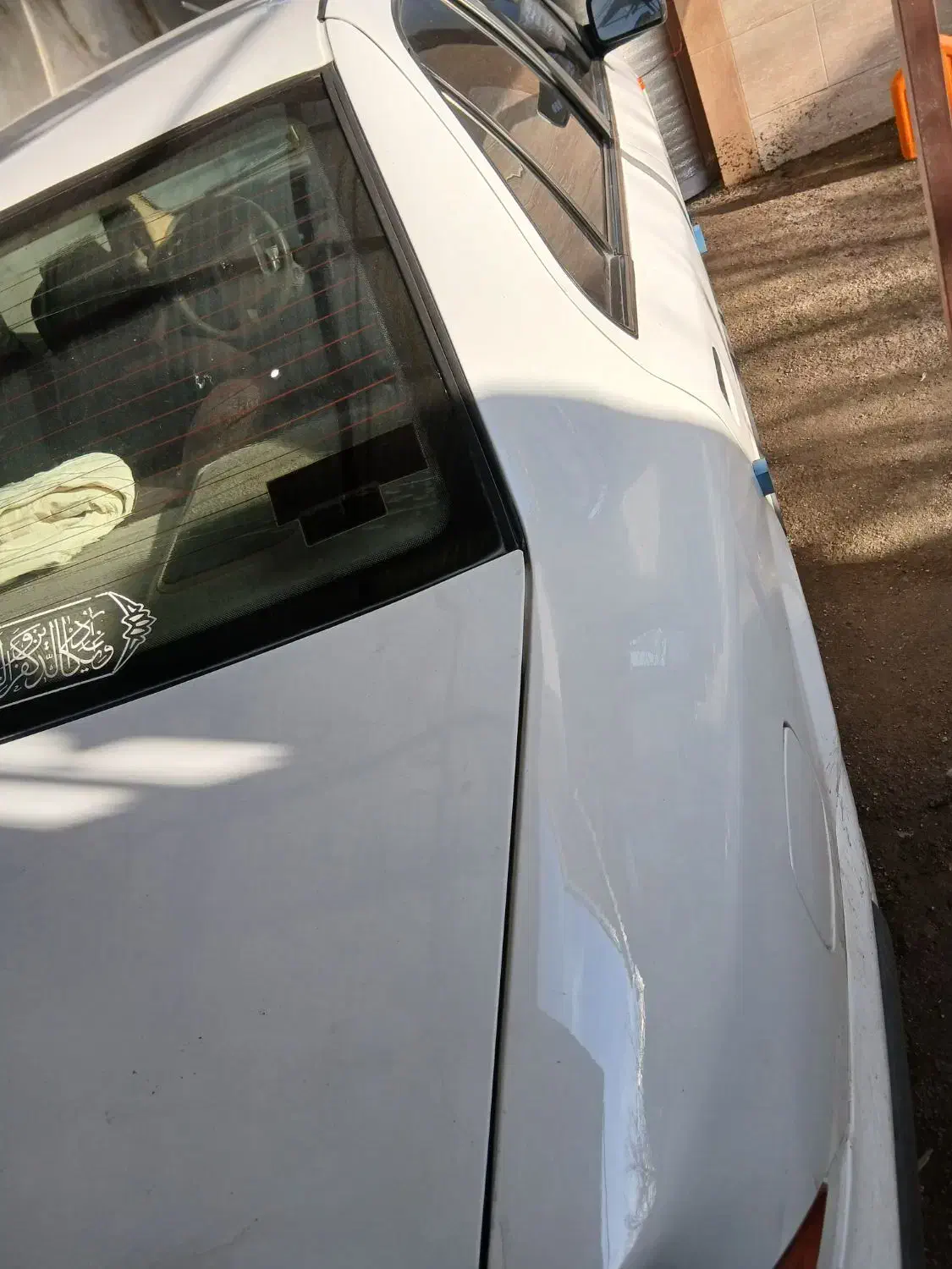 سمند ef7 مدل۱۳۹۶  پایه گاز سوز معاوضه هم دارم|خودرو سواری و وانت|سنگر, |دیوار